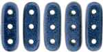 CZBEAM-79031 - CzechMates Beam 3/10mm : Metallic Suede - Blue - 25 Count