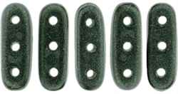 CZBEAM-79052 - CzechMates Beam 3/10mm : Metallic Suede - Dark Forest - 25 Count