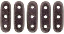 CZBEAM-79083 - CzechMates Beam 3/10mm : Metallic Suede - Dark Plum - 25 Count