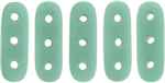 CZBEAM-M6313 - CzechMates Beam 3/10mm : Matte - Turquoise - 25 Count