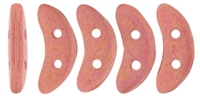 CZCRESC-PS1001 : CzechMates Crescent : Pacifica -  Watermelon - 4 Grams - Approx 30 Beads