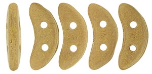 CZCRESC-PS1006 : CzechMates Crescent : Pacifica -  Macadamia - 4 Grams - Approx 30 Beads