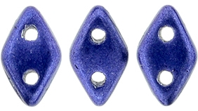 CZDIA-05A06 - CzechMates Diamond 4x6mm Tube 2.5" : ColorTrends: Saturated Metallic Ultra Violet - Approx 8 Grams