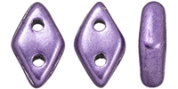 CZDIA-06B08 - CzechMates Diamond 4x6mm Tube 2.5" : ColorTrends: Saturated Metallic Crocus Petal - Approx 8 Grams