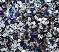Czech DragonÂ® Scale Beads - CZDS-00030-29636 - Crystal Bermuda Blue - 5 Grams