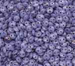 CzechMates Lentil 6mm : CZL-MD22310 - Moon Dust - Milky Alexandrite - 25 Beads