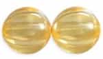 Czech Large Melon 14mm: CZM14-63834 - Moscato - 1 piece