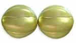 Czech Large Melon 14mm: CZM14-P79208 - Canopy - 1 piece