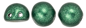CZMCAB-06B05 - CzechMates Cabochon 7mm : ColorTrends: Saturated Metallic Martini Olive - 12 Count