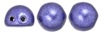 CZMCAB-06B07 - CzechMates Cabochon 7mm : ColorTrends: Saturated Metallic Ultra Violet - 12 Count