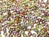 CZO-00030-95600 - Czech O Beads - 1x4mm - 4 Grams - approx 136 beads - Crystal Magic Apple