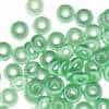 CZO-25025 - Czech O Beads - 1x4mm - 4 Grams - approx 136 beads - Pastel Light Green