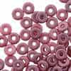 CZO-25031 - Czech O Beads - 1x4mm - 4 Grams - approx 136 beads - Pastel Burgundy