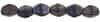 CZPB-21195  - Pinch Beads 5/3mm : Matte Iris Purple - 25 Beads