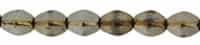 CZPB-21415  - Pinch Beads 5/3mm : Iris - Brown - 25 Beads