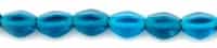 CZPB-6008  - Pinch Beads 5/3mm : Capri Blue - 25 Beads