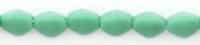 CZPB-6313  - Pinch Beads 5/3mm :Opaque - Turquoise - 25 Beads