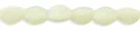 CZPB-81000  - Pinch Beads 5/3mm : Milky Jonquil - 25 Beads