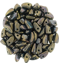 CZPRG-15765 - Prong 3/6mm : Oxidized Bronze - 25 Count