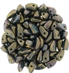 CZPRG-15765 - Prong 3/6mm : Oxidized Bronze - 25 Count