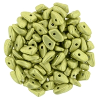 CZPRG-77058 - Prong 3/6mm : ColorTrends: Saturated Metallic Primrose Yellow -25 Count