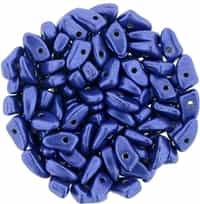 CZPRG-77065 - Prong 3/6mm : ColorTrends: Saturated Metallic Lapis Blue -25 Count