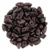 CZPRG-94106 - Prong 3/6mm : Polychrome - Pink Olive - 25 Count