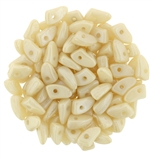 CZPRG-P14413 - Prong 3/6mm : Opaque Luster - Champagne - 25 Count