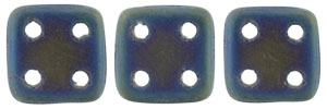 CZQT-21135 - CzechMates QuadraTile : Matte Iris Blue - 25 Count