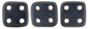 CZQT-79032 - CzechMates QuadraTile : Metallic Suede - Dark Blue - 25 Count