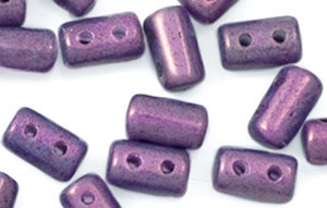 Rulla 3/5mm : 8 Grams - CZR-P15726 - Luster - Opaque Amethyst - 8 grams