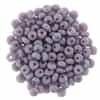 CZR3MM-P14415 - Czech Rondelle 3mm : Luster - Opaque Lilac - 25 Beads