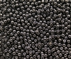 Round Beads 3mm: CZRD3-14400  - Hematite - 25 pieces