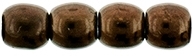 Round Beads 3mm: CZRD3-14415  - Dark Bronze - 25 pieces