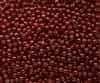 Round Beads 3mm: CZRD3-9011  - Brown Garnet - 25 pieces