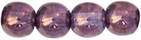 Round Beads 4mm: CZRD4-04415 - Bronze Illusion - 25 pieces