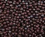 Round Beads 4mm: CZRD4-B15726  - Metallic Amethyst - 25 pieces