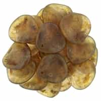 Czech Rose Petals 14/13mm - CZRP-CT7013 - Rosaline - Copper Picasso - 12 Petals