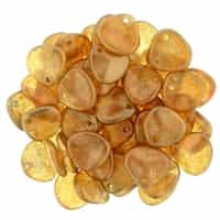 Rose Petals 8/7mm - CZRP8-29253 - Halo - Sandalwood - 25 Petals