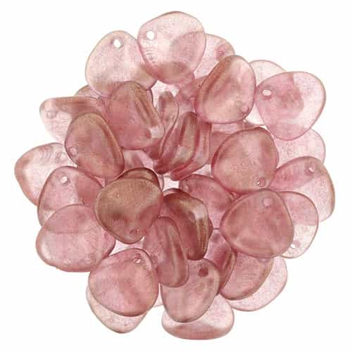 Rose Petals 8/7mm - CZRP8-29259 - Halo - Cherub - 25 Petals