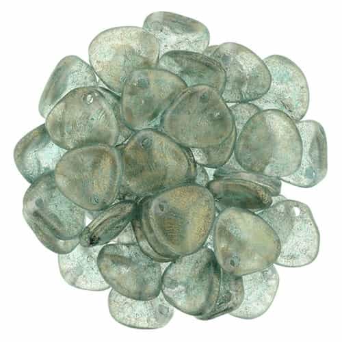 Rose Petals 8/7mm - CZRP8-29267 - Halo - Heavens - 25 Petals