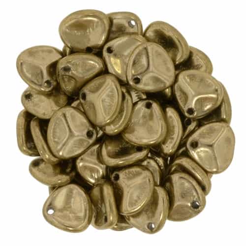 Rose Petals 8/7mm - CZRP8-90215 - Bronze - 25 Petals