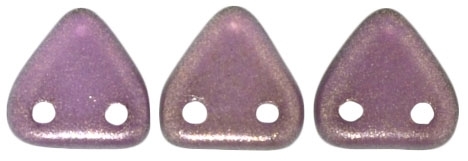 CzechMates Two Hole Trangles 6mm: CZT-29261 - Halo - Regal