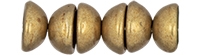 CZTC-06B04 - Czech Teacup 2/4mm Beads - ColorTrends: Saturated Metallic Ceylon Yellow - 4 Grams - Approx 60 Count
