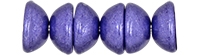 [ 3-1-B-1 ] CZTC-06B07 - Czech Teacup 2/4mm Beads - ColorTrends: Saturated Metallic Ultra Violet - 4 Grams - Approx 60 Count
