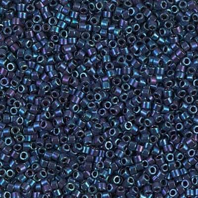 Miyuki Delica Seed Beads 5g 11/0 DB1005 MR Violet/Blue