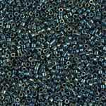 Miyuki Delica Seed Beads 5g 11/0 DB1006 MR Dark Blue/Light Blue