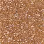 Miyuki Delica Seed Beads 5g 11/0 DB0101 TL Light Topaz