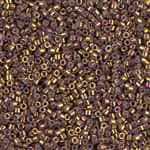 Miyuki Delica Seed Beads 5g 11/0 DB1010 MR Bronze/Gold/Green