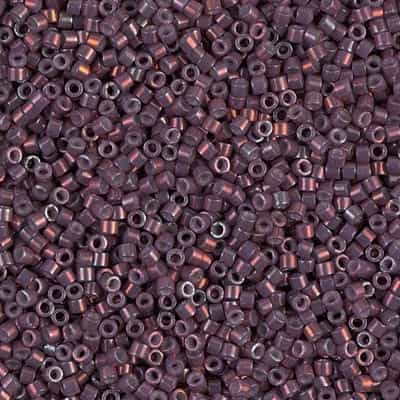 Miyuki Delica Seed Beads 5g 11/0 DB1012 MR Berry